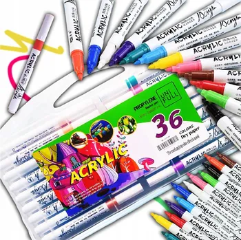 Fixy na kameny Fixy Popisovače Sada 36 kusů