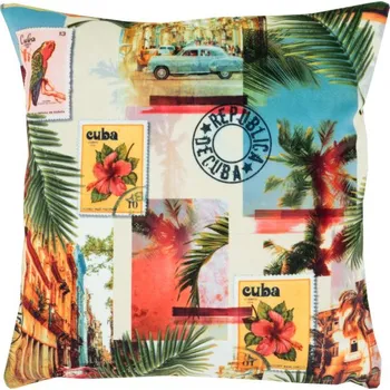 Polštář Čtvercový polštář Cuba