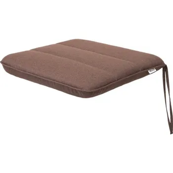 Polštář Polštář na zahradní židličku ADA hnědý