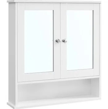 Koupelnový nábytek Zrcadlová skříňka LHC012W01