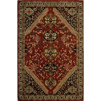 Koberec Koberec Afgan E788A červený / černý