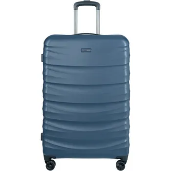 Velký granátový kufr Valencia