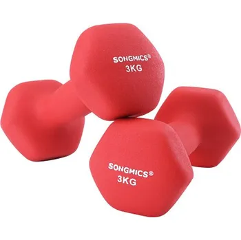 Sada 2 činek SYL66RD 3 kg