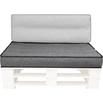 Polštář Polštář na palety TOMEK grafitový, ekolen