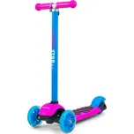 Koloběžka 3v1 Little Star růžová / modrá