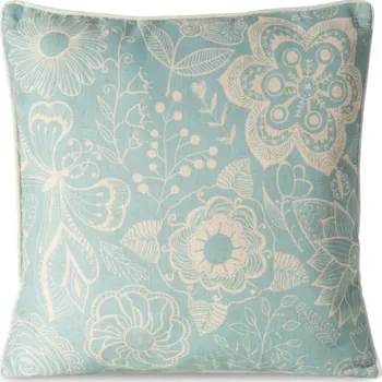 Povlečení Povlak na polštář LEN 8 světle modrý