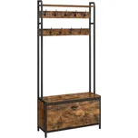 Stojan na kabáty s botníkem HSR405B01