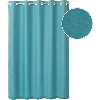 Vánoční ozdoba Zahradní závěs WAWE 240 cm modrý