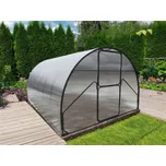 Skleník LANITPLAST DODO 300 3x4 m PC 6 mm černý LG4356