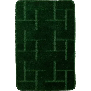 Koberec Koupelnový kobereček TERAMO lahvově zelený