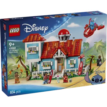 LEGO Disney 43268 Lilo a Stitch a domek…