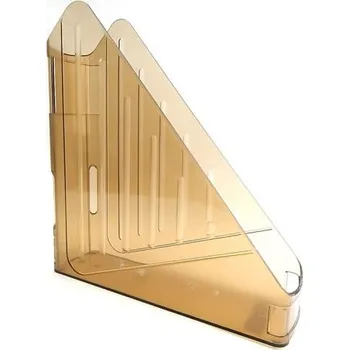 Archivační box KOH-I-NOOR Box kancelářský svislý kouřový hnědý