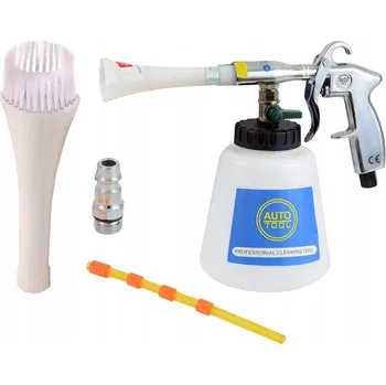Stříkací pistole Pneumatická čisticí pistole HCL-02 na čištění a praní čalounění + náhradní díly