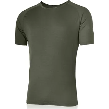 TRIGON pánské merino triko - Zelená 6262 / XL / Zelená