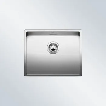 Nerezový dřez Blanco CLARON 500-U kuchyňský dřez nerez lesk 517217 + ZÁRUKA 3 ROKY ZDARMA