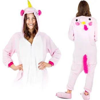 Podprsenka Onesies kombinéza/ overal pink pegasus vícebarevná velikost M