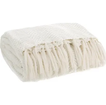 Přehoz na lůžko Deka Milo bílá