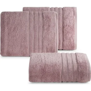 Přehoz na lůžko Sada ručníků LAVIN 07 růžová
