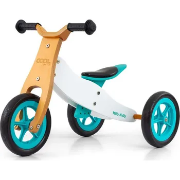 Odrážedlo Odrážedlo 2v1 Cool Classic Mint