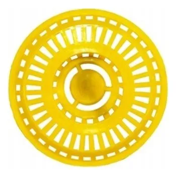 Vrták Sítko do dřezu plast 6 mm bílé