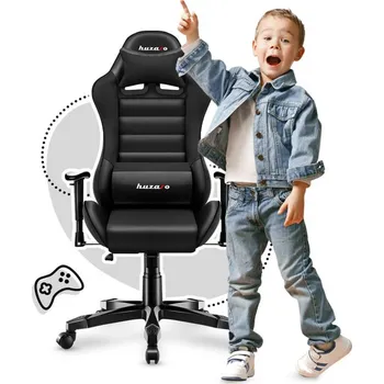 Dětská herní židle Ranger - 6.0 černá