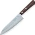 Kuchyňský nůž Dellinger Chef/Gyuto Kanetsugu Miyabi Isshin 18 cm hnědý