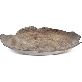 Dekorativní miska PARI 04 hnědá / béžová