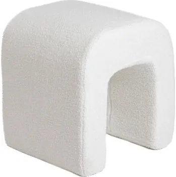 Taburet Taburetka HUGILL krémová 704574