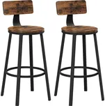 Set vysokých barových židlí 2ks LBC026B01V1