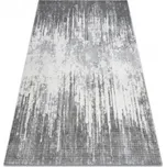 Koberec AKRYL VALS 8376 Geometricky šedý