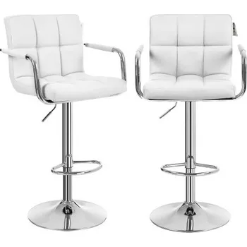 Barová židle Barové židle LJB93W 2ks