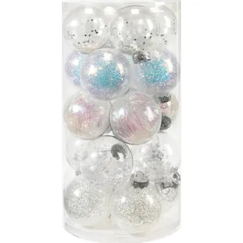 Vánoční ozdoba Sada vánočních koulí