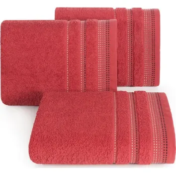 Ručník Sada ručníků POLA 15 - červená