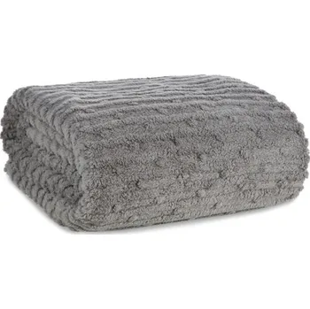 Přehoz na lůžko Deka D91 LISA ocelová