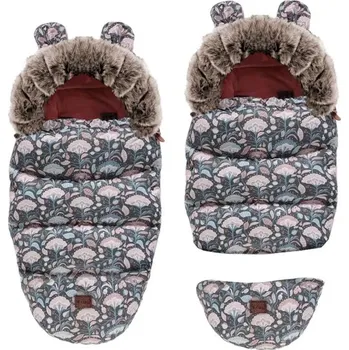 Spacák Dětský spací pytel TEDDY GROW-UP - roso