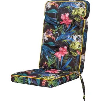 Polštář Polštář na zahradní židli LENA barevné listy