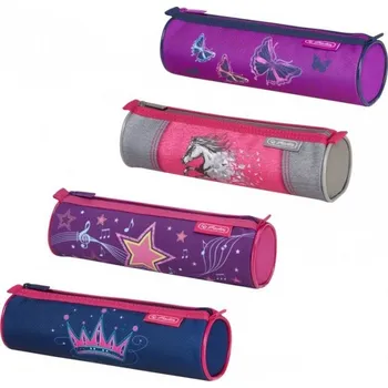 Penál Pouzdro kulaté Holky 19 mix1