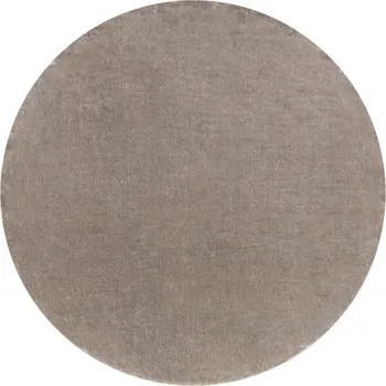 Koberec Koberec VISCO stříbrný kruh