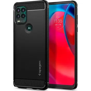 Telefonní příslušenství Spigen Rugged Armor pro Motorola Moto G Stylus 5G