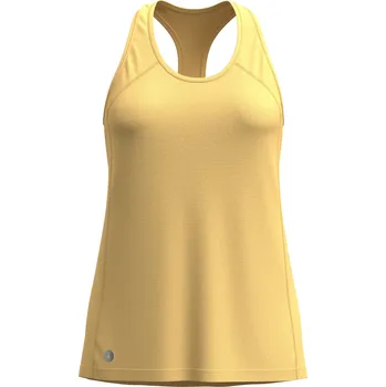 Oblečení a móda Smartwool W ACTIVE ULTRALITE RACERBACK TANK custard dámské tričko