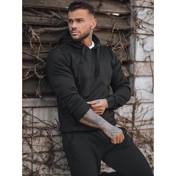 Černá pánská tepláková souprava AX0736 Velikost: 2XL