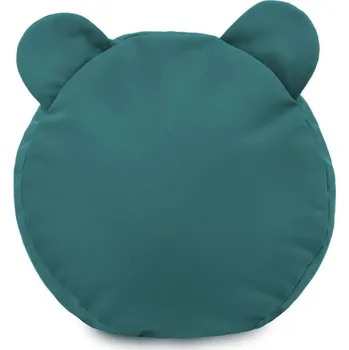 Taburet Plyšová podnožka TEDDY nebeská