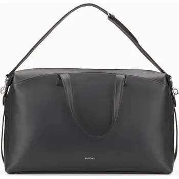 Cestovní taška Cestovní taška Weekender z ekokůže, černá