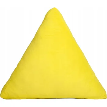 Polštář POLŠTÁŘ PRO DĚTI DO ŠKOLKY JESLÍ VZDĚLÁVACÍ MAZLÍČEK TROJÚHELNÍKOVÝ