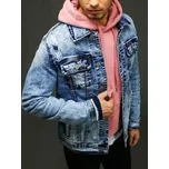 Pánská modrá džínová bunda TX3224 Velikost: S