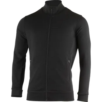 Pánská mikina THERM 5858 - Černá 9099 / XXXL / Černá