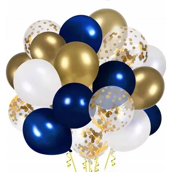 Balónek Vícebarevná sada balónků 20 ks