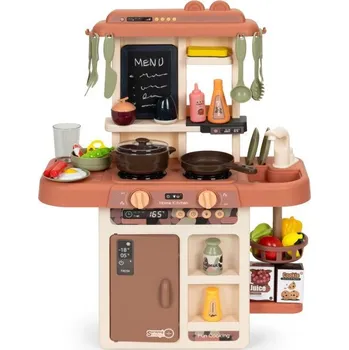Dětská kuchyňka Kuchyňka pro děti Mark hnědá