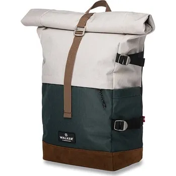 Městský batoh Batoh Walker Roll-up Two Popcorn/Alge