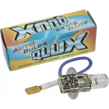 Autožárovka Žárovka 12V H3 55W Pk22s - QLUX (QLUX 453QLUX)